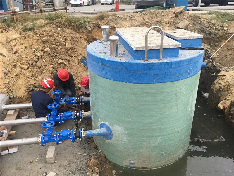 江蘇污水處理設(shè)備-一體化設(shè)計-簡化施工流程，提高效率